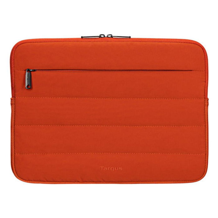 Targus Housse Puffer pour ordinateur portable 16 pouces Orange rouille Targus Housse Puffer pour ordinateur portable 16 pouces Orange rouille