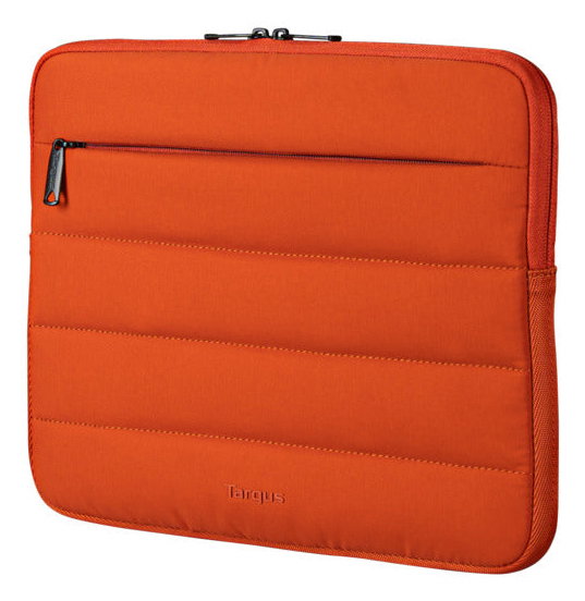 Targus Housse Puffer pour ordinateur portable 16 pouces Orange rouille Targus Housse Puffer pour ordinateur portable 16 pouces Orange rouille