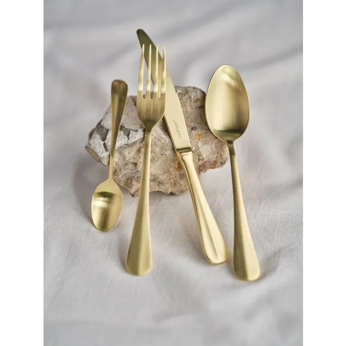 Cosy & Trendy Eva - Set de couverts 24 pcs - Champagne mat Cosy & Trendy Eva - Set de couverts 24 pcs - Champagne mat