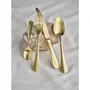 Cosy & Trendy Eva - Set de couverts 24 pcs - Champagne mat