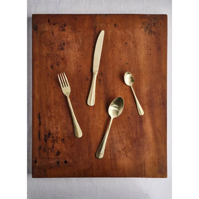 Cosy & Trendy Eva - Set de couverts 24 pcs - Champagne mat Cosy & Trendy Eva - Set de couverts 24 pcs - Champagne mat