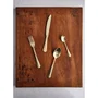 Cosy & Trendy Eva - Set de couverts 24 pcs - Champagne mat