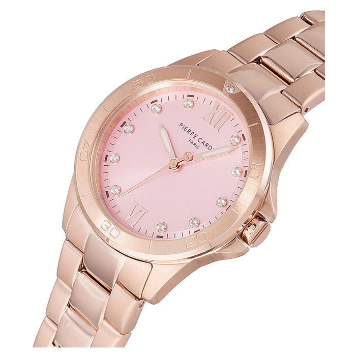 Pierre Cardin CF.1009.MR.1 Montre Analogique Rose