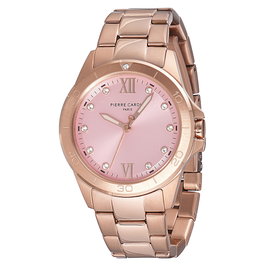 Pierre Cardin CF.1009.MR.1 Montre Analogique Rose