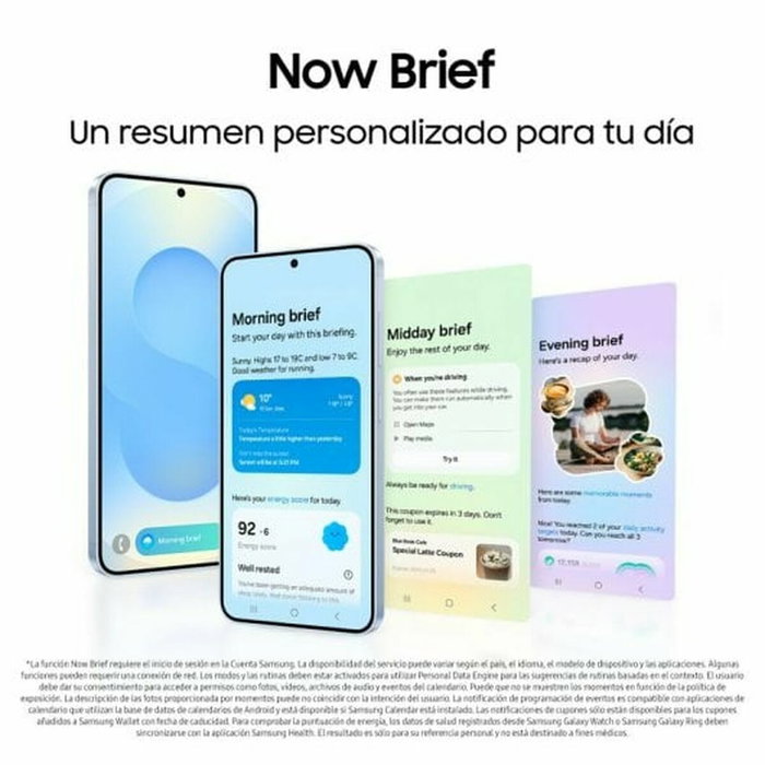 Samsung Galaxy S25 256GB Gris