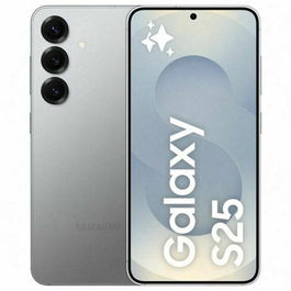 Smartphone Samsung SM-S931BZSGEUB 6,2" Qualcomm Snapdragon 8 Elite 12 GB RAM 256 GB Gris Argenté