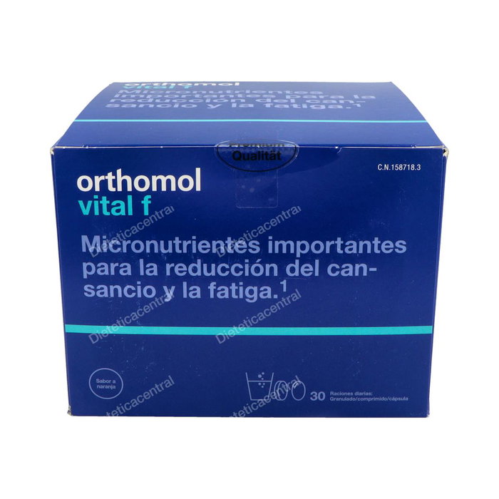 ORTHOMOL VITAL F Granulado 30 sachets ORTHOMOL VITAL F Granulado 30 sachets