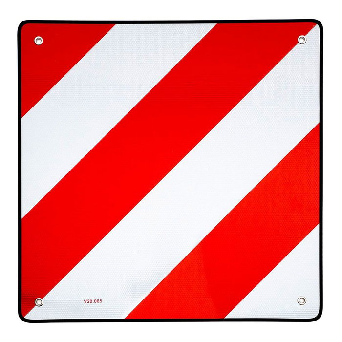 Normaluz Panel v20 Panneau signalisation charge dépassante réfléchissant 500 x 500 mm Normaluz Panel v20 Panneau signalisation charge dépassante réfléchissant 500 x 500 mm