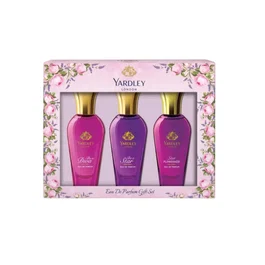 Yardley Set de trois Eaux de Parfum pour Femme (30 ml chacun)