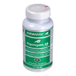 Airbiotic Digenzyme Complex Enzymes Digestives 60 Comprimés
