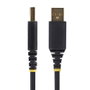 StarTech.com Adaptateur USB-A vers RS232 DB9 FTDI 2m Câble USB série pour Professionnels