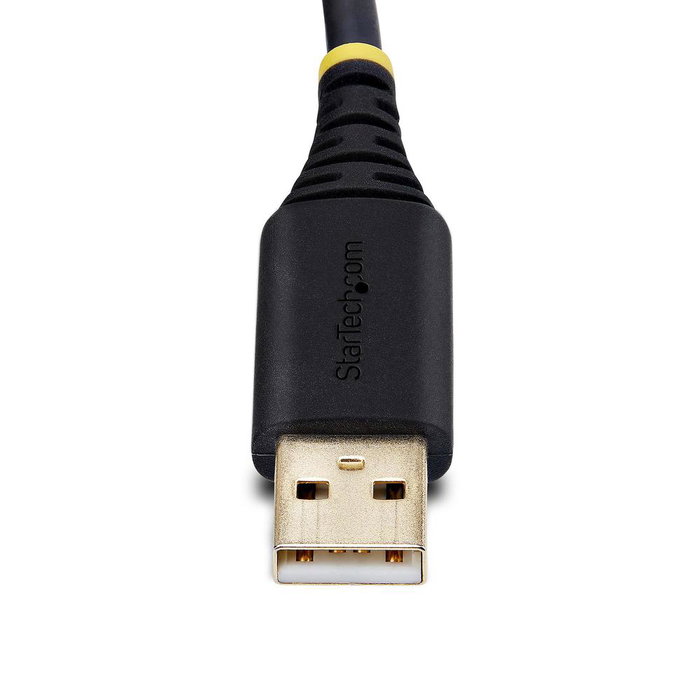 StarTech.com Adaptateur USB-A vers RS232 DB9 FTDI 2m Câble USB série pour Professionnels