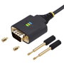 StarTech.com Adaptateur USB-A vers RS232 DB9 FTDI 2m Câble USB série pour Professionnels