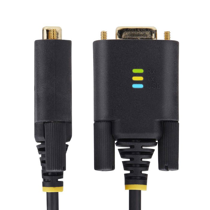 StarTech.com Adaptateur USB-A vers RS232 DB9 FTDI 2m Câble USB série pour Professionnels