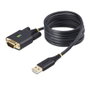 StarTech.com Adaptateur USB-A vers RS232 DB9 FTDI 2m Câble USB série pour Professionnels