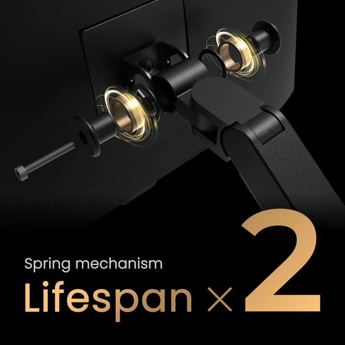 Support de table d'écran BenQ 9H.A39DD.LBW 17"