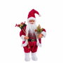 BigBuy Home Père Noël Rouge 32 x 25 x 87 cm
