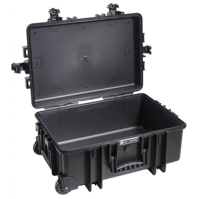 B&W Outdoor Case Type 6700 noir B&W Outdoor Case Type 6700 noir