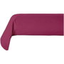 Lovely Home Lot de 2 taies de traversin Fuchsia 85 x 185 cm