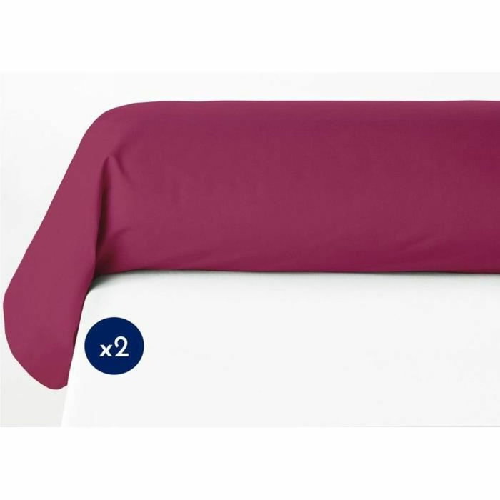 Lovely Home Lot de 2 taies de traversin Fuchsia 85 x 185 cm Lovely Home Lot de 2 taies de traversin Fuchsia 85 x 185 cm
