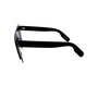 Kenzo KZ40024I 01C 145 mm Lunettes de soleil unisexe en acétate géométrique UV400