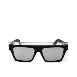 Kenzo KZ40024I 01C 145 mm Lunettes de soleil unisexe en acétate géométrique UV400
