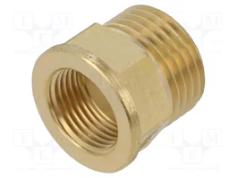 GEBO Connecteur Manchon Réduction Hexagonal Mâle-Femelle BR