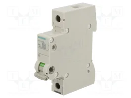 SIEMENS Interrupteur d'isolation 5TL 1 pôle 63A 230V pour rail DIN