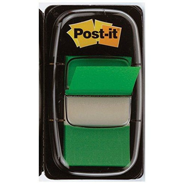 Notes Adhésives Post-it Index 25 x 43 mm Vert (3 Unités) Notes Adhésives Post-it Index 25 x 43 mm Vert (3 Unités)