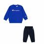 Ensemble de Sport pour Bébé Champion Crewneck Suit Bleu