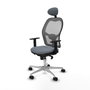 Piqueras y Crespo Chaise de Bureau Jorquera 1D086N1 Gris