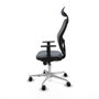 Piqueras y Crespo Chaise de Bureau Jorquera 1D086N1 Gris