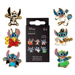 Disney by Loungefly assortiment pin's émaillés Blind Box Web Stitch (12)