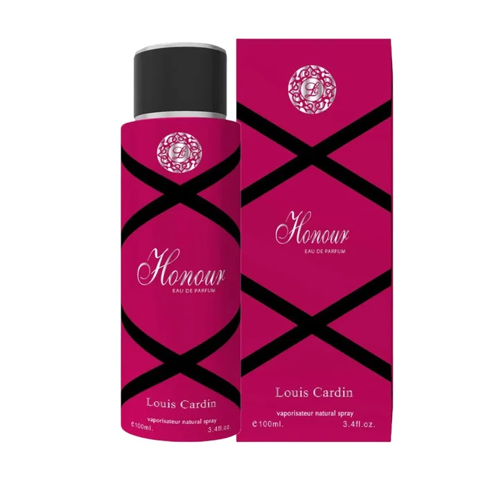 Louis Cardin Honour Eau de Parfum pour femmes 100 ml Louis Cardin Honour Eau de Parfum pour femmes 100 ml