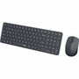Rapoo 9310M Ensemble Clavier et Souris Sans Fil Multimode Noir