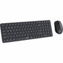 Rapoo 9310M Ensemble Clavier et Souris Sans Fil Multimode Noir