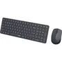 RAPOO 9310M Ensemble Clavier et Souris sans Fil Multimode Ultra-Mince avec Pavé Numérique - Noir