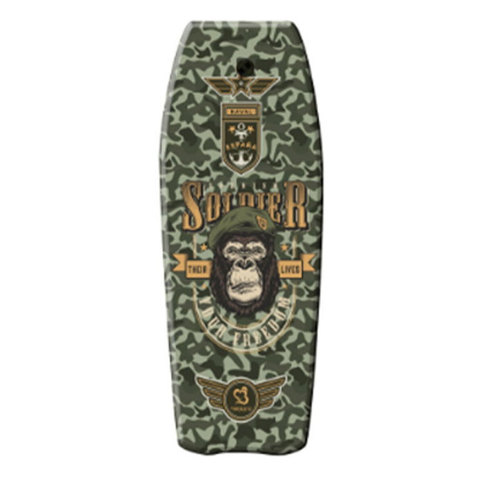 Planche de BodyBoard Marbueno Multicouleur 5 x 104 x 50 cm Planche de BodyBoard Marbueno Multicouleur 5 x 104 x 50 cm