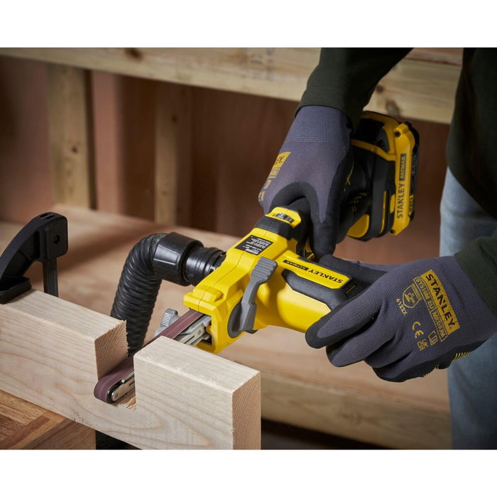 Stanley Fatmax Lime électrique sans fil 18V SFMCE210D2K-QW avec 2 batteries 2Ah et chargeur