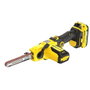 Stanley Fatmax Lime électrique sans fil 18V SFMCE210D2K-QW avec 2 batteries 2Ah et chargeur