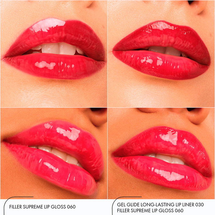 Catrice Gloss à lèvres Filler Supreme n°060 Trop Juteux pour s'en soucier - Effet repulpant et hydratation 12h - 3.5 ml