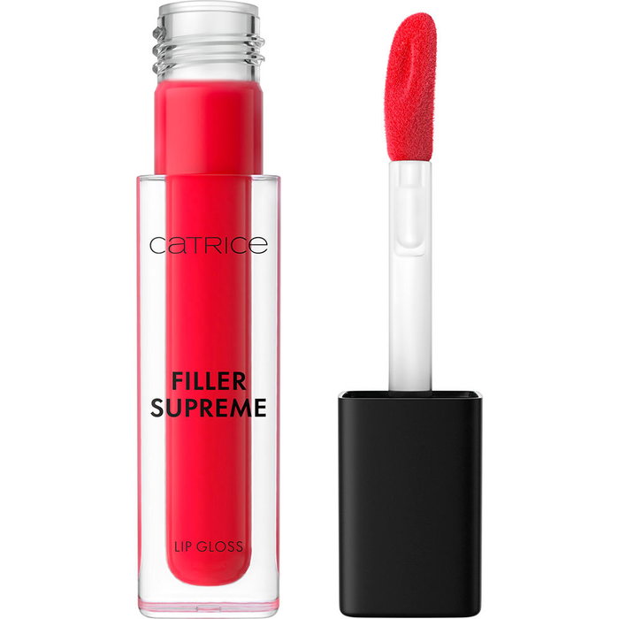 Catrice Gloss à lèvres Filler Supreme n°060 Trop Juteux pour s'en soucier - Effet repulpant et hydratation 12h - 3.5 ml