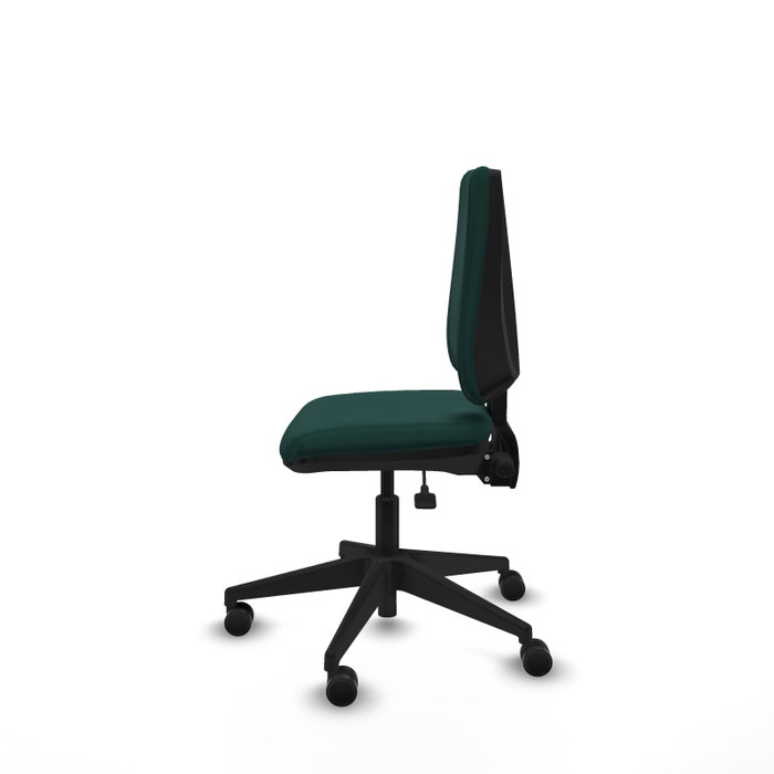 PIQUERAS Y CRESPO Chaise Elche Asynchrone Cuir écologique Vert foncé