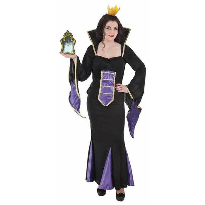 BigBuy Carnival Déguisement pour Adultes Reine du Mal M/L (3 Pièces)