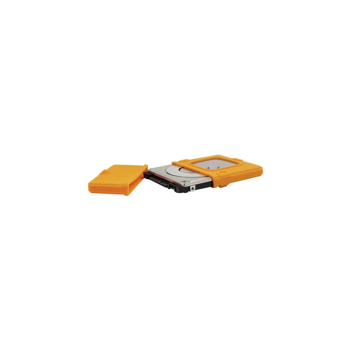 Fantec Housse de protection pour HDD 2,5 pouces 1863, Orange Fantec Housse de protection pour HDD 2,5 pouces 1863, Orange