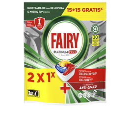 Fairy Platinum Plus Citron Capsules Lave-Vaisselle 30 Unités