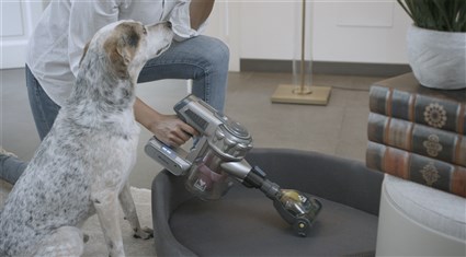 Ariete 2758 Aspirateur-balai sans fil 2-en-1 Motor Digital, batterie lithium 22V, avec câble aspirateur main et filtres HEPA Ariete 2758 Aspirateur-balai sans fil 2-en-1 Motor Digital, batterie lithium 22V, avec câble aspirateur main et filtres HEPA