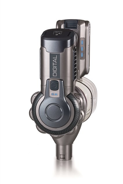 Ariete 2758 Aspirateur-balai sans fil 2-en-1 Motor Digital, batterie lithium 22V, avec câble aspirateur main et filtres HEPA Ariete 2758 Aspirateur-balai sans fil 2-en-1 Motor Digital, batterie lithium 22V, avec câble aspirateur main et filtres HEPA