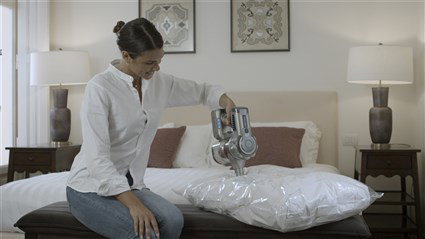 Ariete 2758 Aspirateur-balai sans fil 2-en-1 Motor Digital, batterie lithium 22V, avec câble aspirateur main et filtres HEPA Ariete 2758 Aspirateur-balai sans fil 2-en-1 Motor Digital, batterie lithium 22V, avec câble aspirateur main et filtres HEPA
