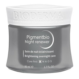 Bioderma Pigmentbio Crème Nuit 50ml - Soin Nuit Renouvelant pour Teint Éclatant